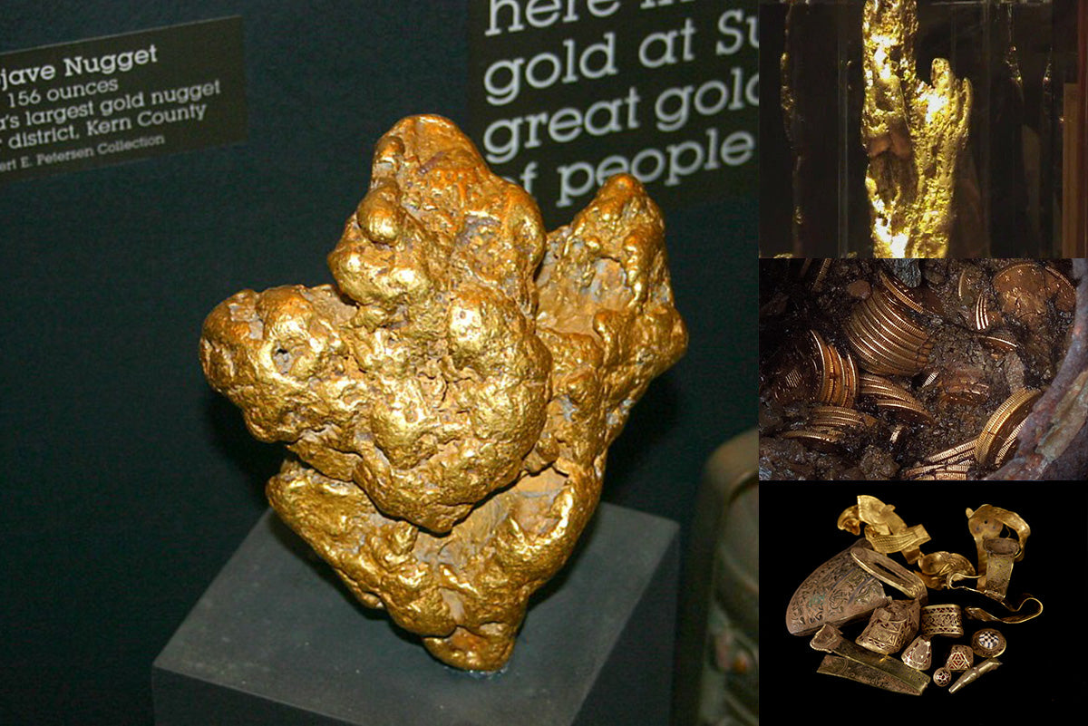 Where to See the World's Largest Gold Nuggets