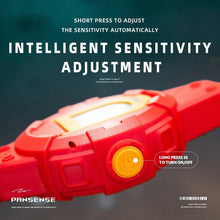 Load image into Gallery viewer, PANCKY Metal Detector for Kids, IP68 Waterproof 3-10 Year Kids Metal Detector Kit with LCD Display, Automatic Sensitivity Adjustment, 6.6" Search Coil, 1.65lb Lightweight, Gift for Boys & Girls, Red