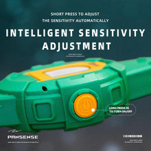 Load image into Gallery viewer, PANCKY Metal Detector for Kids, IP68 Waterproof 3-10 Year Kids Metal Detector Kit with LCD Display, Automatic Sensitivity Adjustment, 6.6" Search Coil, 1.65lb Lightweight, Gift for Boys & Girls,Green