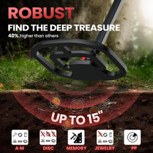 Load image into Gallery viewer, PANCKY® PK1098 Foldable Metal Detector with PanSense™ DSP Chip