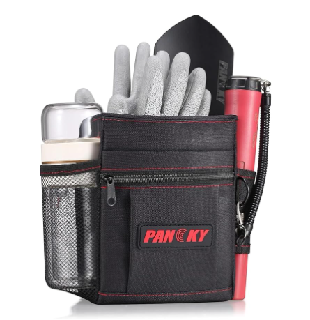 PANCKY® Finds Pouch for Metal Detector
