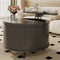 Charger l'image dans la galerie, Easyego Lift Top Coffee Table for Small Spaces, 31.5" Mid-Century Modern Wooden Round Table with Storage, Circle Fluted Center Table for Living Room, Work from Home &amp; Apartment, Matte Black
