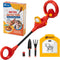 Load image into Gallery viewer, PANCKY Metal Detector for Kids, IP68 Waterproof 3-10 Year Kids Metal Detector Kit with LCD Display, Automatic Sensitivity Adjustment, 6.6&quot; Search Coil, 1.65lb Lightweight, Gift for Boys &amp; Girls, Red

