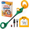 Load image into Gallery viewer, PANCKY Metal Detector for Kids, IP68 Waterproof 3-10 Year Kids Metal Detector Kit with LCD Display, Automatic Sensitivity Adjustment, 6.6&quot; Search Coil, 1.65lb Lightweight, Gift for Boys &amp; Girls,Green
