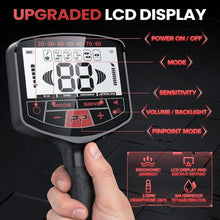 Load image into Gallery viewer, PANCKY® PK1098 Foldable Metal Detector with PanSense™ DSP Chip
