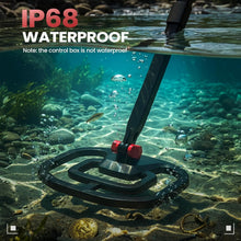 Load image into Gallery viewer, PANCKY® PK1098 Foldable Metal Detector with PanSense™ DSP Chip
