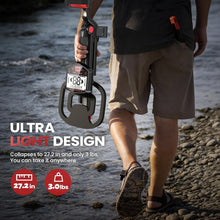 Load image into Gallery viewer, PANCKY® PK1098 Foldable Metal Detector with PanSense™ DSP Chip
