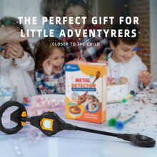 Load image into Gallery viewer, PANCKY Metal Detector for Kids, IP68 Waterproof 3-10 Year Kids Metal Detector Kit with LCD Display, Automatic Sensitivity Adjustment, 6.6&quot; Search Coil, 1.65lb Lightweight, Gift for Boys &amp; Girls, Black
