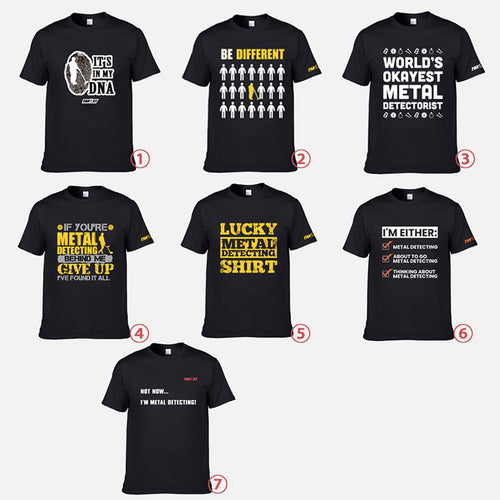 Pancky Metal Detecting Unisex T-shirt - PANCKY